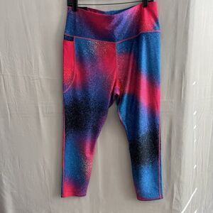 Under Armour Women’s 2X High Rise Compression Ankle Leggings NWT Gym Training